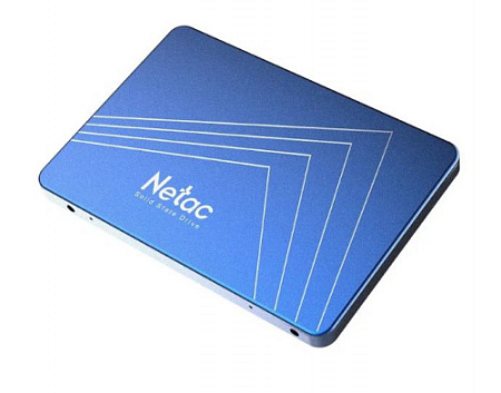 SSD 2.5" Netac 2.0Tb N600S Series <NT01N600S-002T-S3X> Retail (SATA3, up to 560/520MBs, 3D NAND, 112
