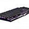 Mad Catz S.T.R.I.K.E. 4 [БЕЗ РУССКОЙ РАСКЛАДКИ] Игровая клавиатура чёрная (Cherry Red Switch, RGB подсветка, аллюминиевая рама, USB)