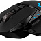 LOGITECH G502 Hero черная Игровая мышь (11 кнопок, LIGHTFORCE hybrid switches, HERO 25K, 25600 dpi, USB, USB-C, RGB подсветка, 910-005474/910-005470/910-005471)