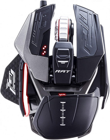 Mad Catz R.A.T. PRO X3 Игровая мышь чёрная (PMW3389, Omron, USB, 10 кнопок, 16000 dpi, RGB подсветка)
