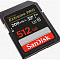 Флеш карта SDXC 512GB SanDisk Extreme Pro UHS-I Class 3 (U3) V30 200/140 MB/s <SDSDXXD-512G-GN4IN>