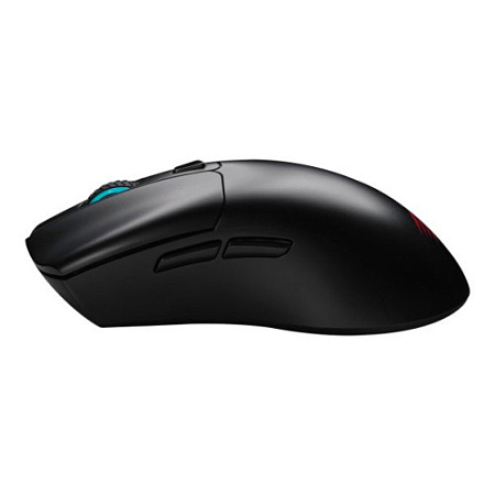 Mad Catz M.O.J.O. M2 Беспроводная игровая мышь чёрная (2.4 ГГц, PAW3335DB, Kailh Switch, USB, 6 кнопок, 16000 dpi, RGB подсветка)