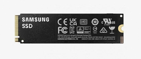 SSD M.2 Samsung 1.0Tb 990 PRO Series <MZ-V9P1T0BW> (PCI-E 4.0 x4 , up to 7450/6900MBs, 3D TLC, NVMe 2.0, DDR4 1024Mb, 600TBW, 22х80mm)