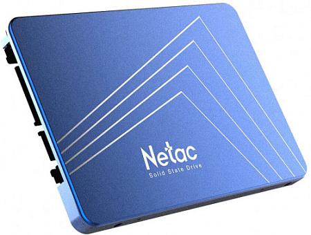 SSD 2.5" Netac 2.0Tb N600S Series <NT01N600S-002T-S3X> Retail (SATA3, up to 560/520MBs, 3D NAND, 112