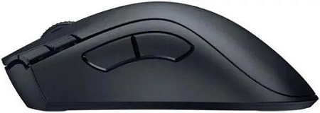 RAZER DEATHADDER V2 X HYPERSPEED чёрная Беспроводная игровая мышь (USB, 2,4 ГГц, Bluetooth, 7 кн., RAZER™ 2 switces, 6400 dpi, RAZER™ 5G, 1x AA/AAA)