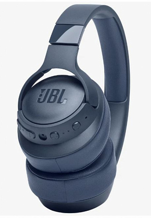 JBL TUNE 760NC синие Наушники беспроводные (bluetooth, 40 мм, JBLT760NCBLU)