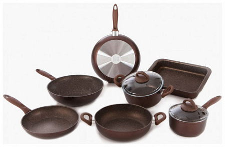 Сотейник ILLA Gourmet с 2-мя ручками без крышки 28 см 3,5 л (GC5328)