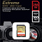 Флеш карта SDXC 256GB SanDisk Extreme UHS-I Class 3 (U3) V30 180/90 MB/s <SDSDXVV-256G-GNCIN>