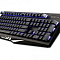 Mad Catz S.T.R.I.K.E. 4 [БЕЗ РУССКОЙ РАСКЛАДКИ] Игровая клавиатура чёрная (Cherry Red Switch, RGB подсветка, аллюминиевая рама, USB)