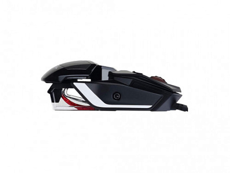 Mad Catz R.A.T. 2+ Игровая мышь чёрная (PMW3325, USB, 3 кнопки, 5000 dpi, красная подсветка)