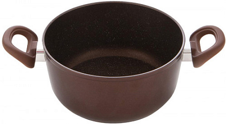 Кастрюля ILLA Gourmet с 2-мя ручками без крышки 24 см. 4,35 л (GC8424)