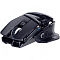 Mad Catz R.A.T. AIR Набор игровая мышь + коврик чёрные (Ионистор, 2.4 гГц, USB, PMW3360, Omron, 10 кнопок, 12000 dpi, 357 x 284 x 15 мм, RGB подсветка)