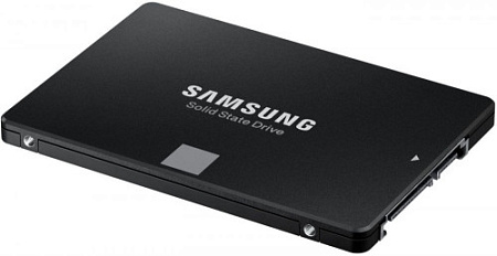 SSD 2.5" Samsung 2.0Tb 870 EVO Series <MZ-77E2T0B/EU> (SATA3, up to 560/530MBs, 98000 IOPs, 3D TLC, MKX, DDR4 2Gb, 7mm)