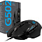 LOGITECH G502 Hero черная Игровая мышь (11 кнопок, LIGHTFORCE hybrid switches, HERO 25K, 25600 dpi, USB, USB-C, RGB подсветка, 910-005474/910-005470/910-005471)