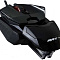 Mad Catz R.A.T. 1+ Игровая мышь чёрная (ADNS3050, USB, 3 кнопки, 2000 dpi)
