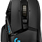 LOGITECH G502 Hero черная Игровая мышь (11 кнопок, LIGHTFORCE hybrid switches, HERO 25K, 25600 dpi, USB, USB-C, RGB подсветка, 910-005474/910-005470/910-005471)