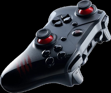 Mad Catz C.A.T. 7 Геймпад (USB, D-Pad, 2 джойстика)
