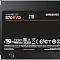 SSD 2.5" Samsung 2.0Tb 870 EVO Series <MZ-77E2T0B/EU> (SATA3, up to 560/530MBs, 98000 IOPs, 3D TLC, MKX, DDR4 2Gb, 7mm)