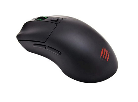 Mad Catz M.O.J.O. M2 Беспроводная игровая мышь чёрная (2.4 ГГц, PAW3335DB, Kailh Switch, USB, 6 кнопок, 16000 dpi, RGB подсветка)