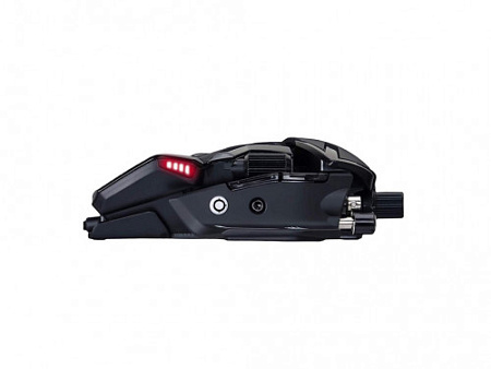 Mad Catz R.A.T. 8+ Игровая мышь чёрная (PMW3389, Omron, USB, 11 кнопок, 16000 dpi, RGB подсветка)