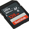 Флеш карта SDXC 128GB SanDisk SDXC Class 10 UHS-I U1 Ultra R 100MB/s <SDSDUNR-128G-GN3IN>