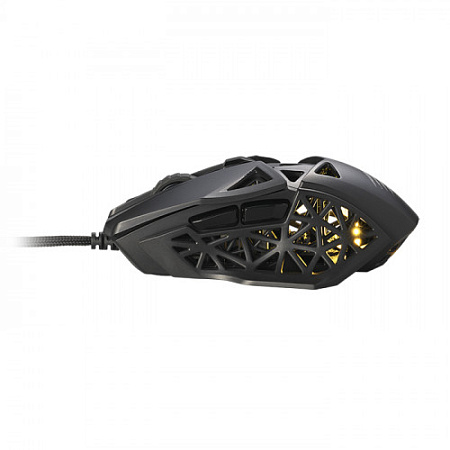 Mad Catz M.O.J.O. M1 Игровая мышь чёрная (PMW3360, Mad Catz DAKOTA Switch, USB, 6 кнопок, 12000 dpi, RGB подсветка)