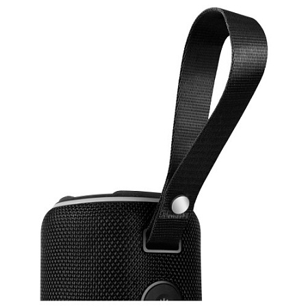 (OEM) SVEN PS-285 2.0 Мобильные колонки чёрные (IPx7, 2x10W, USB, Bluetooth, micro SD, AUX, подсветк
