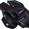 Mad Catz R.A.T. 6+ Игровая мышь чёрная (PMW3360, Omron, USB, 11 кнопок, 12000 dpi, RGB подсветка)