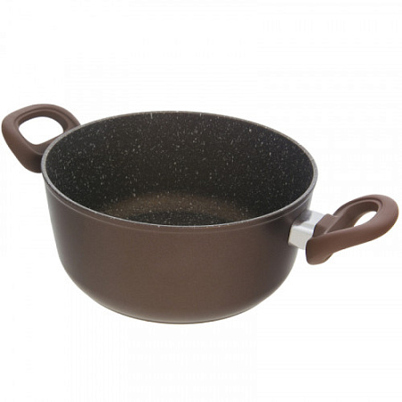 Кастрюля ILLA Gourmet с 2-мя ручками без крышки 24 см. 4,35 л (GC8424)