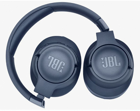JBL TUNE 760NC синие Наушники беспроводные (bluetooth, 40 мм, JBLT760NCBLU)