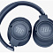 JBL TUNE 760NC синие Наушники беспроводные (bluetooth, 40 мм, JBLT760NCBLU)