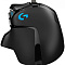 LOGITECH G502 Hero черная Игровая мышь (11 кнопок, LIGHTFORCE hybrid switches, HERO 25K, 25600 dpi, USB, USB-C, RGB подсветка, 910-005474/910-005470/910-005471)