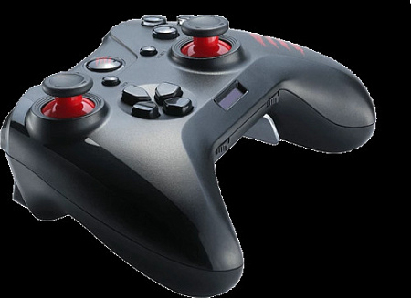 Mad Catz C.A.T. 7 Геймпад (USB, D-Pad, 2 джойстика)