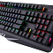 Mad Catz S.T.R.I.K.E. 4 [БЕЗ РУССКОЙ РАСКЛАДКИ] Игровая клавиатура чёрная (Cherry Red Switch, RGB подсветка, аллюминиевая рама, USB)
