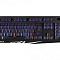 Mad Catz S.T.R.I.K.E. 4 [БЕЗ РУССКОЙ РАСКЛАДКИ] Игровая клавиатура чёрная (Cherry Red Switch, RGB подсветка, аллюминиевая рама, USB)