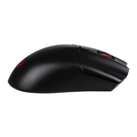 Mad Catz M.O.J.O. M2 Беспроводная игровая мышь чёрная (2.4 ГГц, PAW3335DB, Kailh Switch, USB, 6 кнопок, 16000 dpi, RGB подсветка)