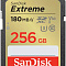 Флеш карта SDXC 256GB SanDisk Extreme UHS-I Class 3 (U3) V30 180/90 MB/s <SDSDXVV-256G-GNCIN>