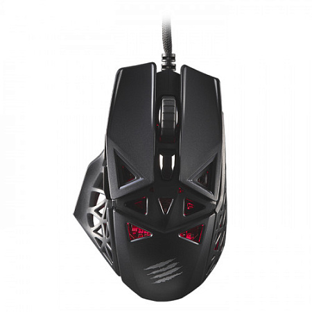 Mad Catz M.O.J.O. M1 Игровая мышь чёрная (PMW3360, Mad Catz DAKOTA Switch, USB, 6 кнопок, 12000 dpi, RGB подсветка)