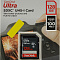 Флеш карта SDXC 128GB SanDisk SDXC Class 10 UHS-I U1 Ultra R 100MB/s <SDSDUNR-128G-GN3IN>