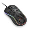 Sharkoon Light2 S Игровая мышь чёрная (PixArt PMW 3327, Omron, 8 кнопок, 6200 dpi, USB, RGB подсветка)